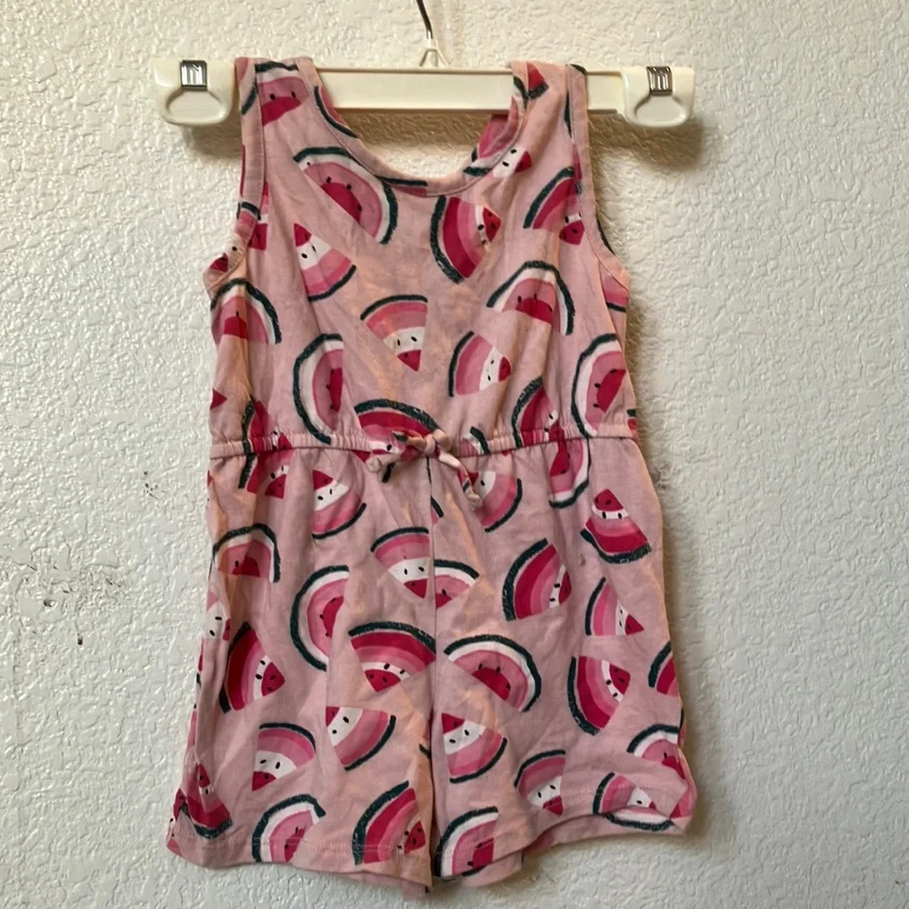 FINAL MARKDOWN Girls old navy watermelon romper 5t